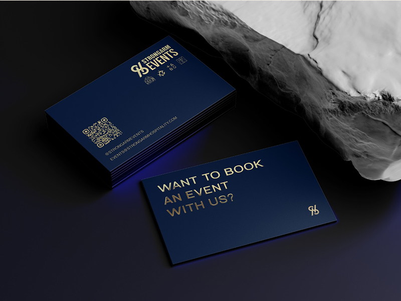 Business card design