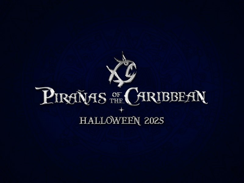 Pirana Halloween campaign