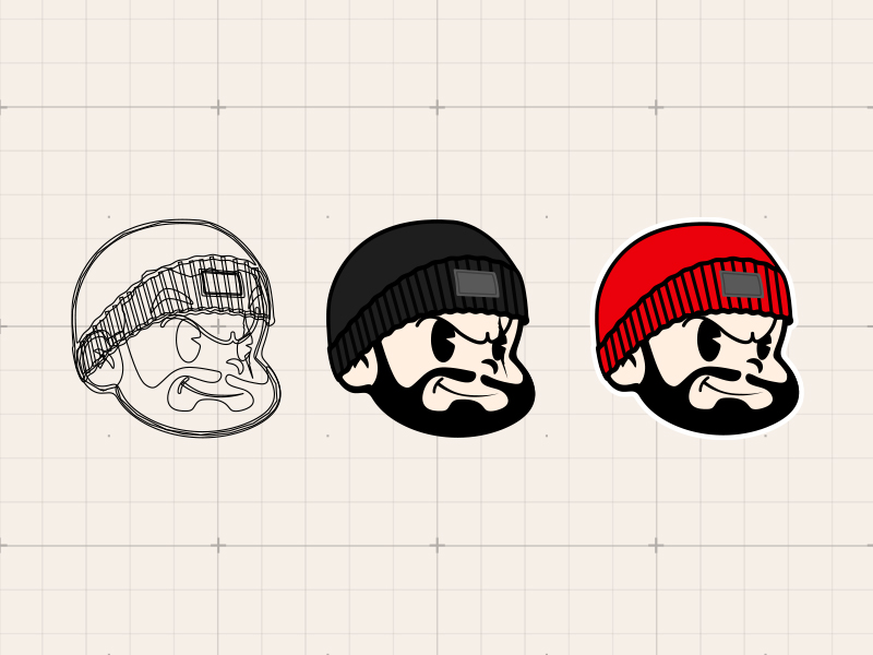 Freelance logo and identity work